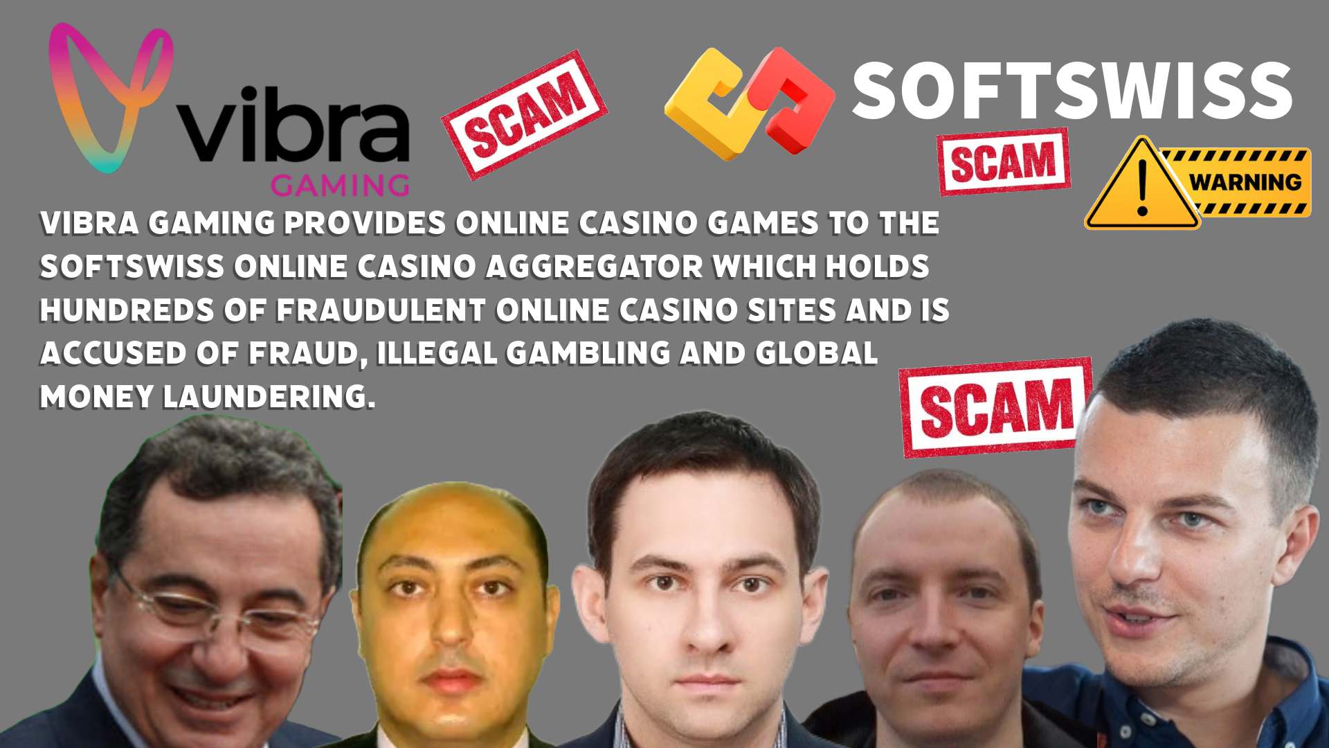 Vibra Gaming - softswiss scam - Casino by Softswiss